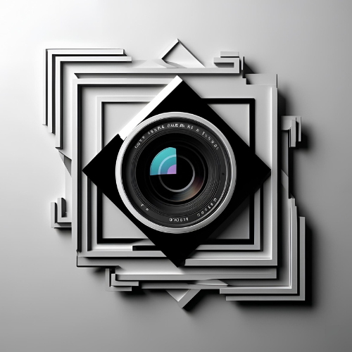 Lens&Layered Logo